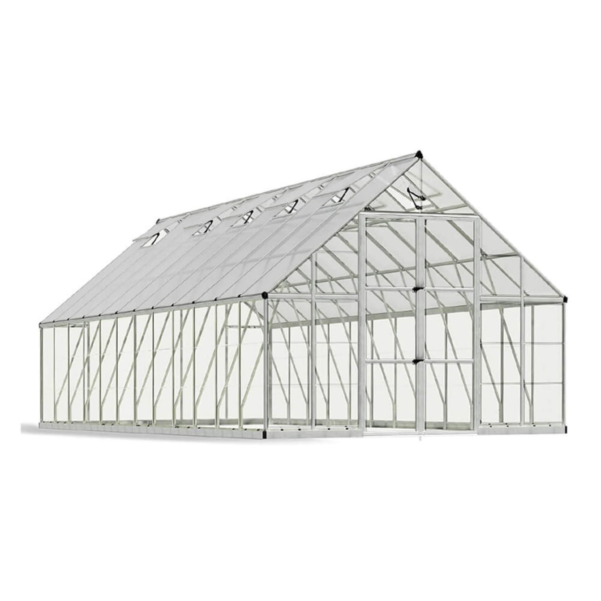 [10X24FT] Polycarbonate Greenhouse 24FT