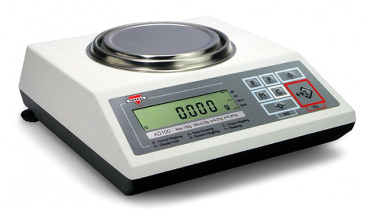 Torbal AD3200 External Calibration Precision Balance, 3200 g x 0.01 g