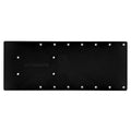 Sea Brackets 20" Straight Trolling Motor Plate f/Garmin Kraken - Black