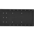 Sea Brackets 20" Straight Trolling Motor Plate f/Minn Kota Quest - Black