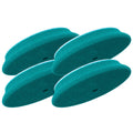 RUPES D-A Intermediate Foam Polishing Pad 70mm - Light Blue *4-Pack