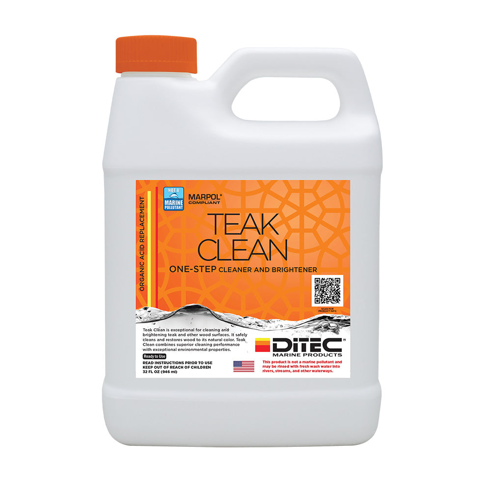 DiTEC Teak Clean - 32oz