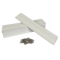 Caliber Marine Slides 3"x15" White *10-Pack