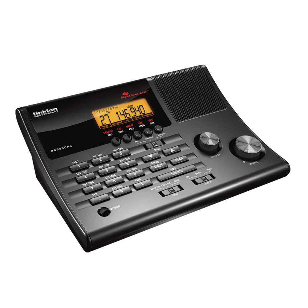 Uniden BC365CRS Desktop Analog Scanner