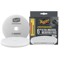 Meguiar's Professional 6" Ultra Universal Microfiber Pads *2-Pack