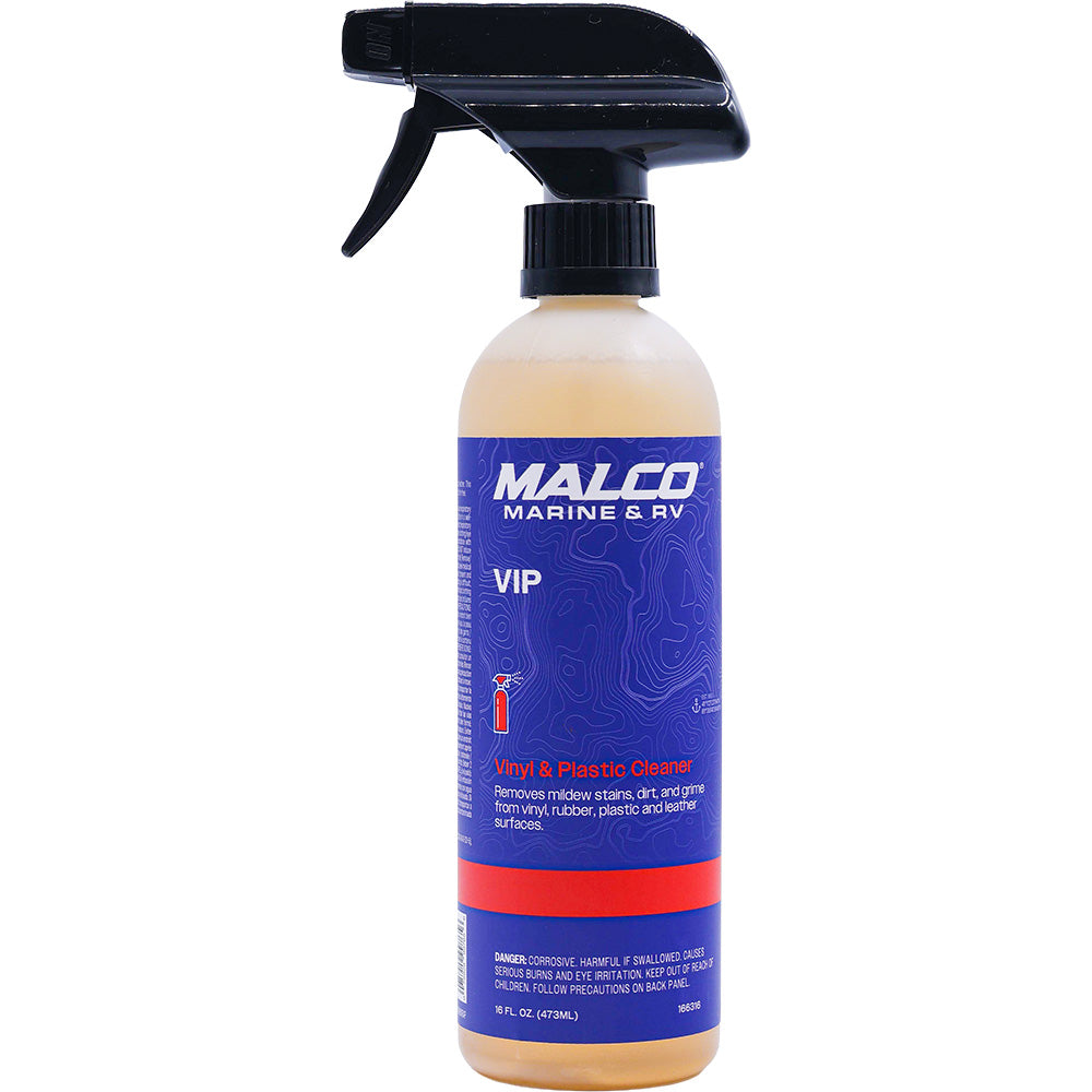 Malco VIP Vinyl  Plastic Cleaner - 16oz