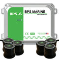 BPS Marine BPS-6 6-Transducer Ultrasonic Antifouling System - 12VDC