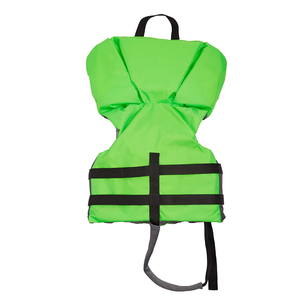 Stearns Heads Up Type II Child Life Jacket - Green - 30-50lbs