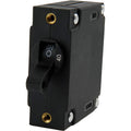 Egis A Series Black Toggle Panel Mount Circuit Breaker - Single Pole 40A