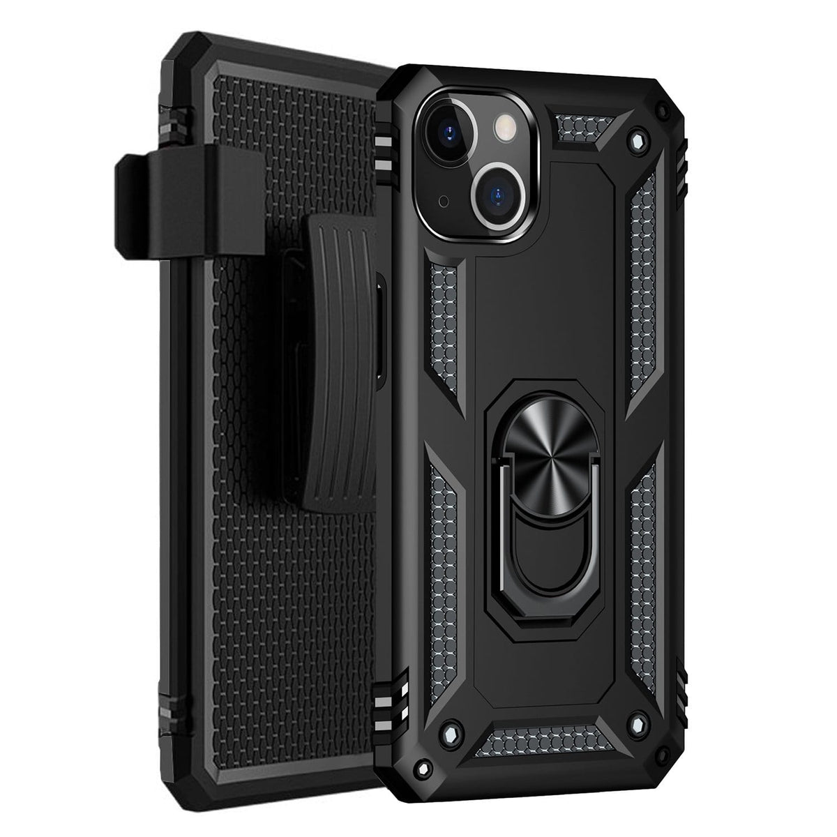 Raider Series Heavy-duty Belt Clip Case Iphone 14 Iphone 13