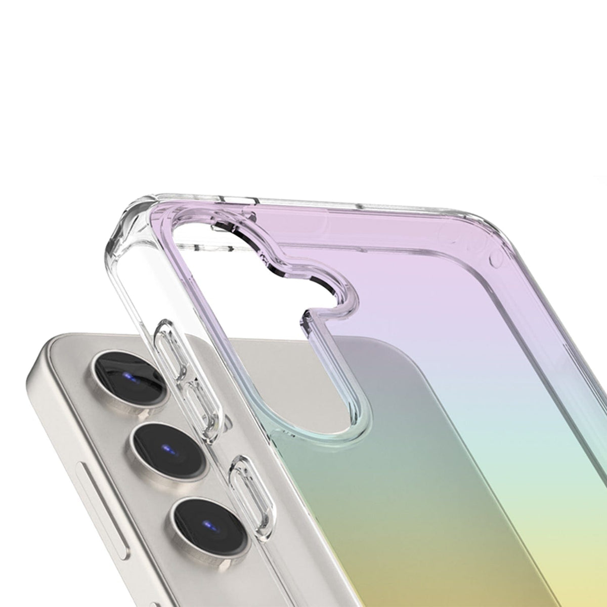 Venture Series Clear Hard Back Case - Samsung Galaxy S24+ - CP00536