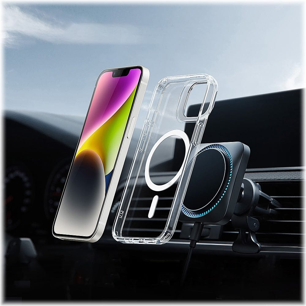 Venture Series Clear Case with Kickstand - iPhone 14