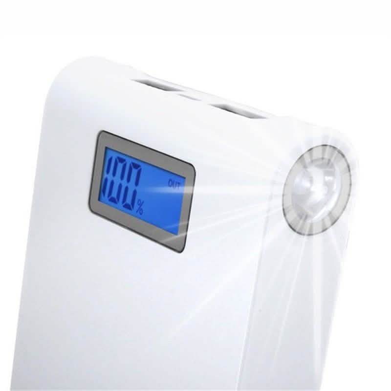12,000mAh Safe External Battery PowerBank and Flashlight