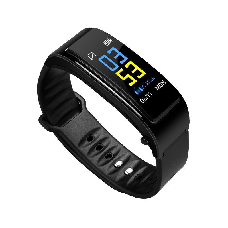 Color Screen Smart Bracelet with Bluetooth Call
