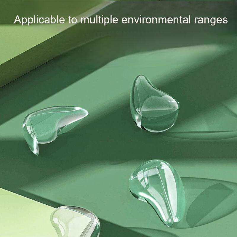 Anti collision angle transparent table corner protector