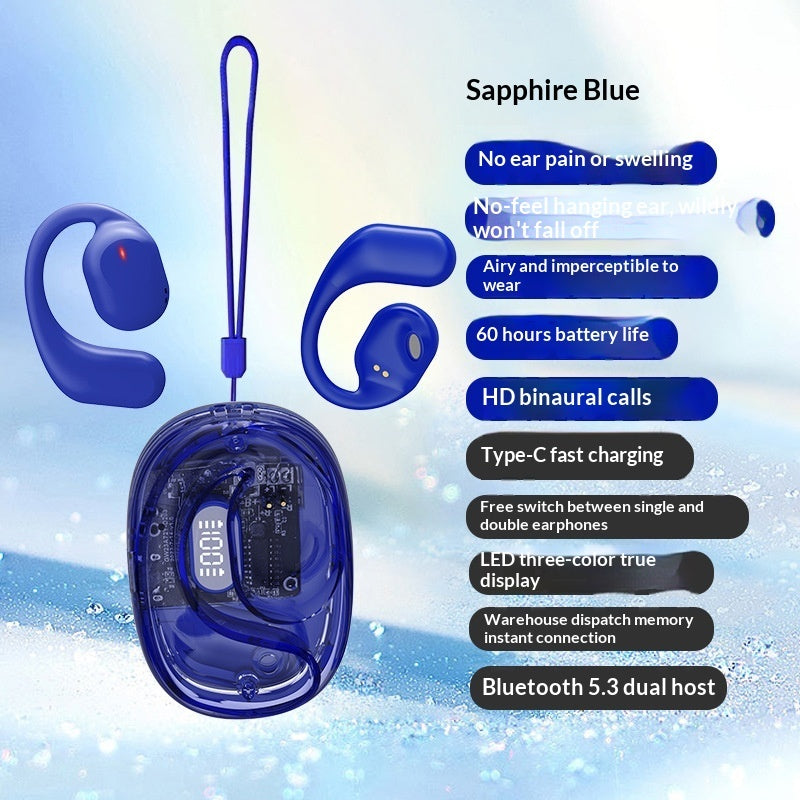 Multi-language Translation Sports Bluetooth Earbuds
