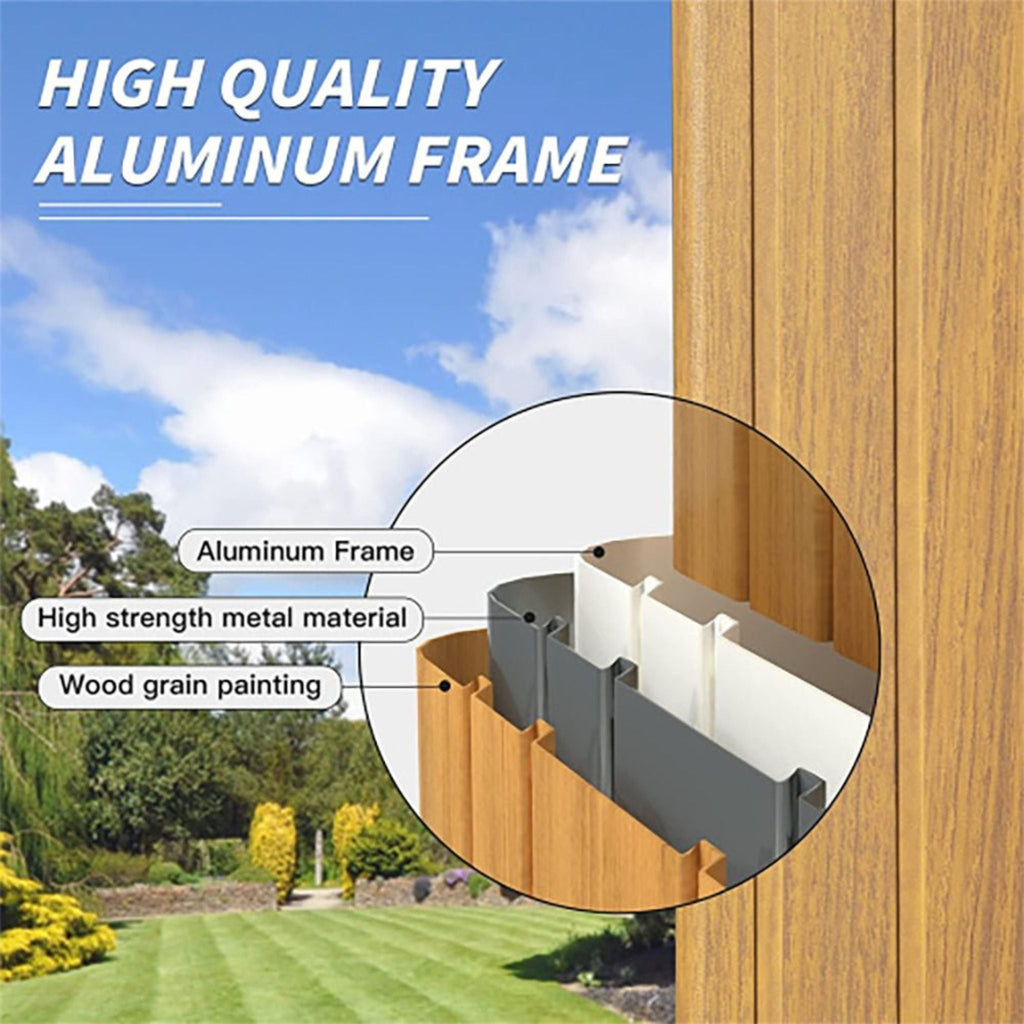 [12X20Ft] Premium Outdoor Double-Layer Galvanized Steel Hardtop G