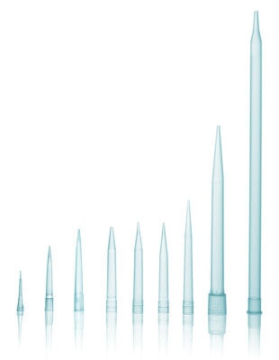Sartorius 791001 Optifit Tips, Single Racks, 10x96/pk