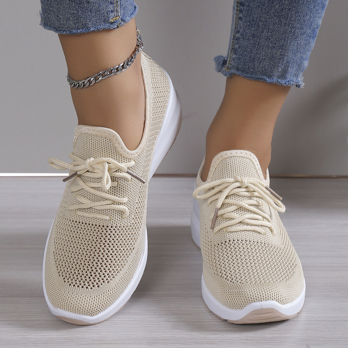Spring 2024 All-Matching Women's Casual Shoes