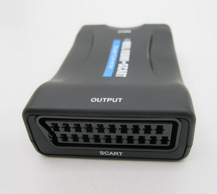 SCART to HDMI Converter: 1080P Adapter