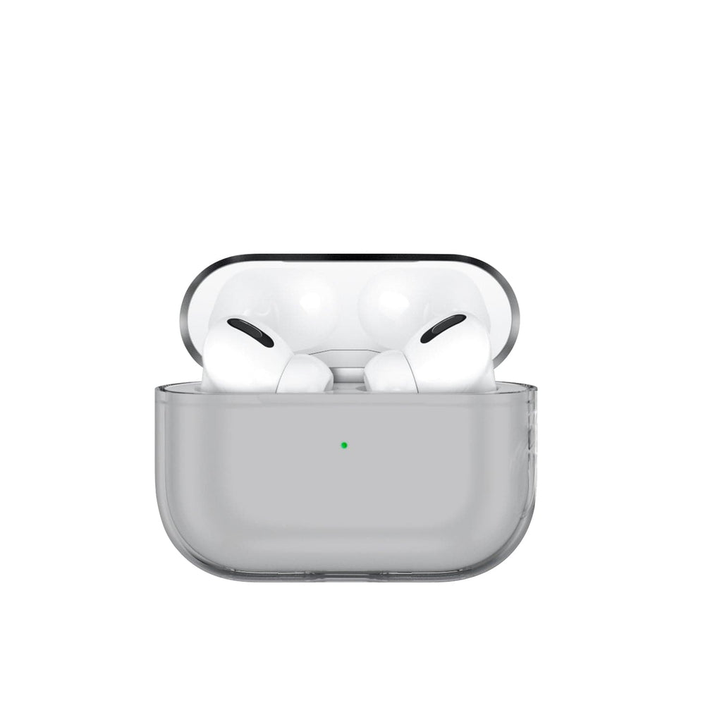 Hybrid-Flex Transparent Black Case for AirPods Pro 2