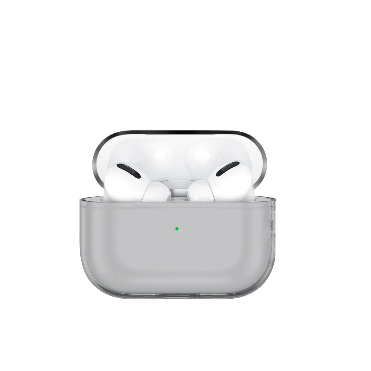 Hybrid-Flex Transparent Black Case for AirPods Pro 2