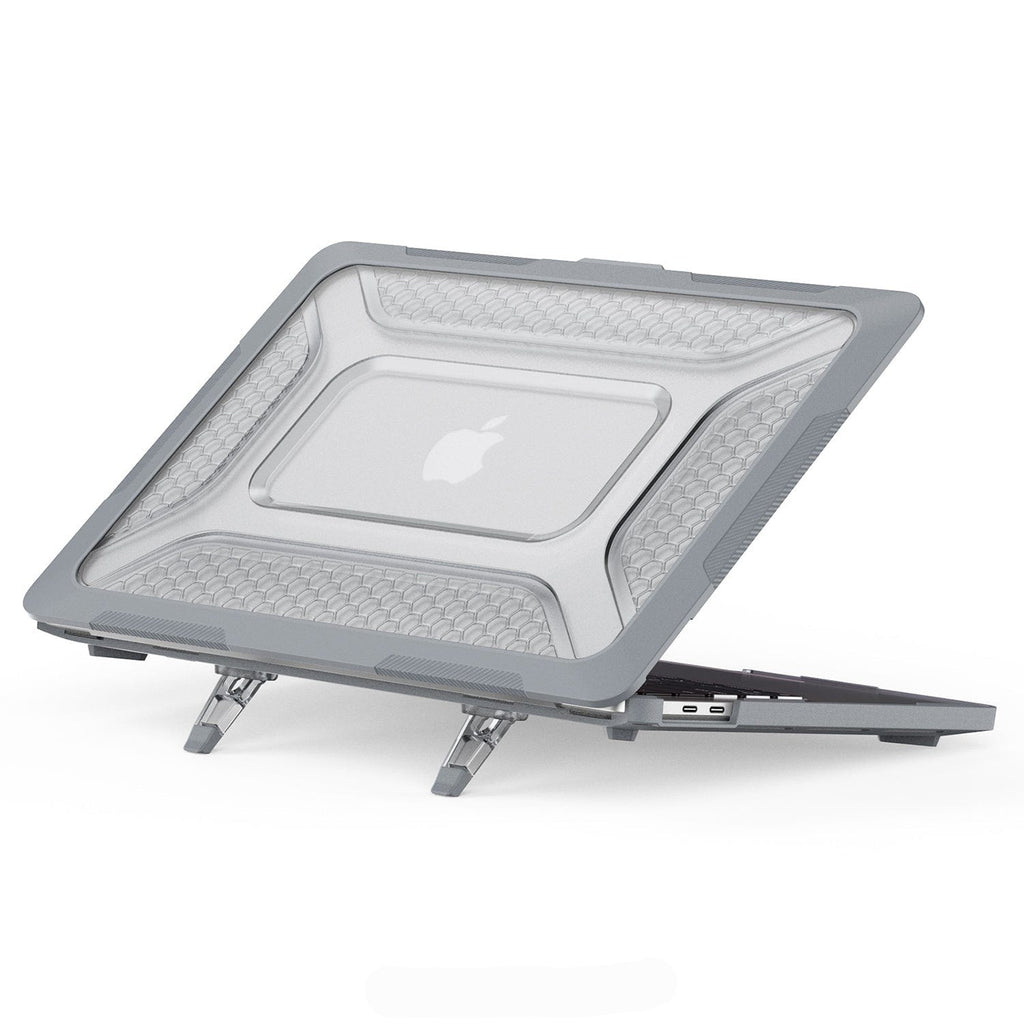 MacBook Air 15" (M3 - M5) with Adjustable Stand Case - Shock-Absorbing | Raider Ultra-Duty Series