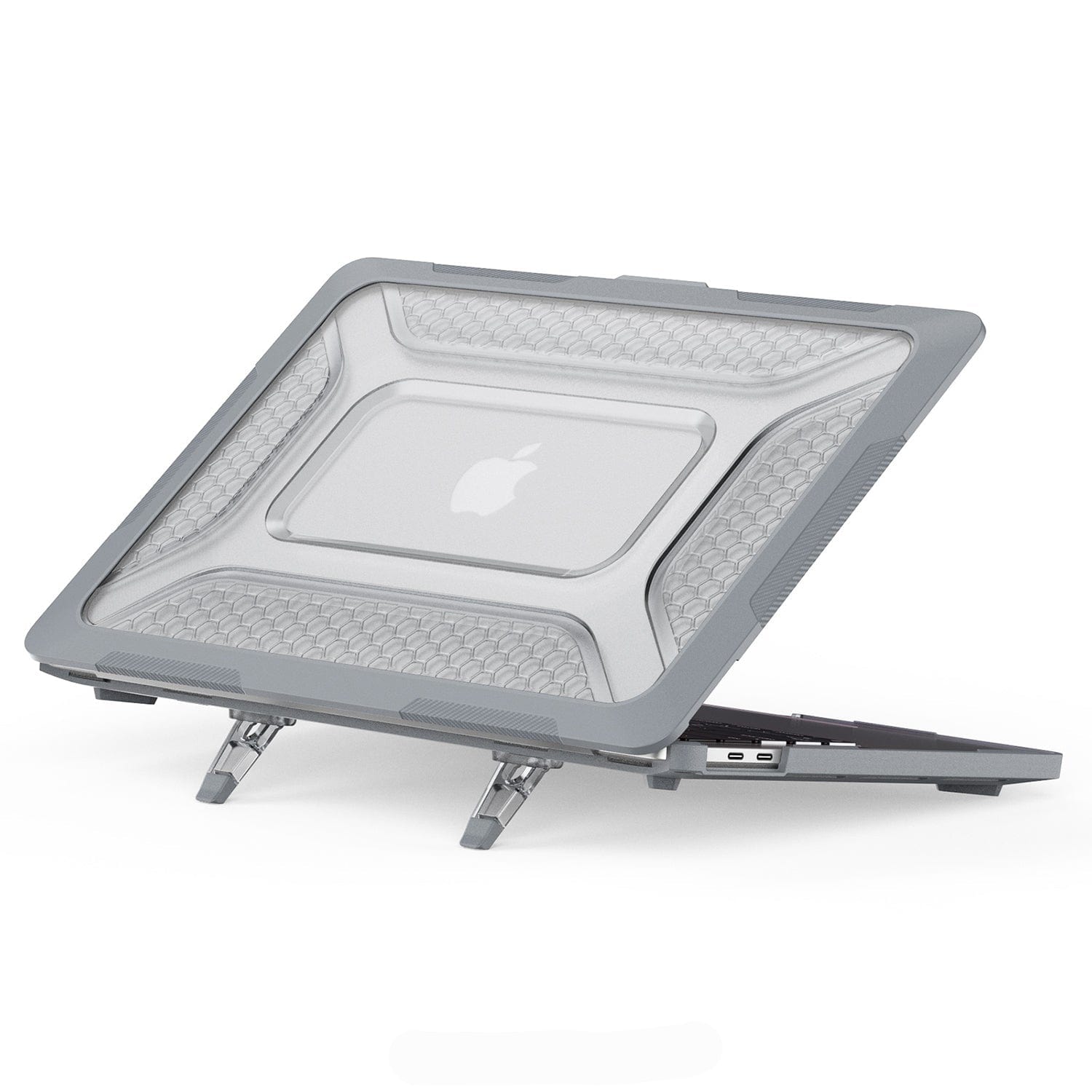 MacBook Air 15" (M3 - M5) with Adjustable Stand Case - Shock-Absorbing | Raider Ultra-Duty Series
