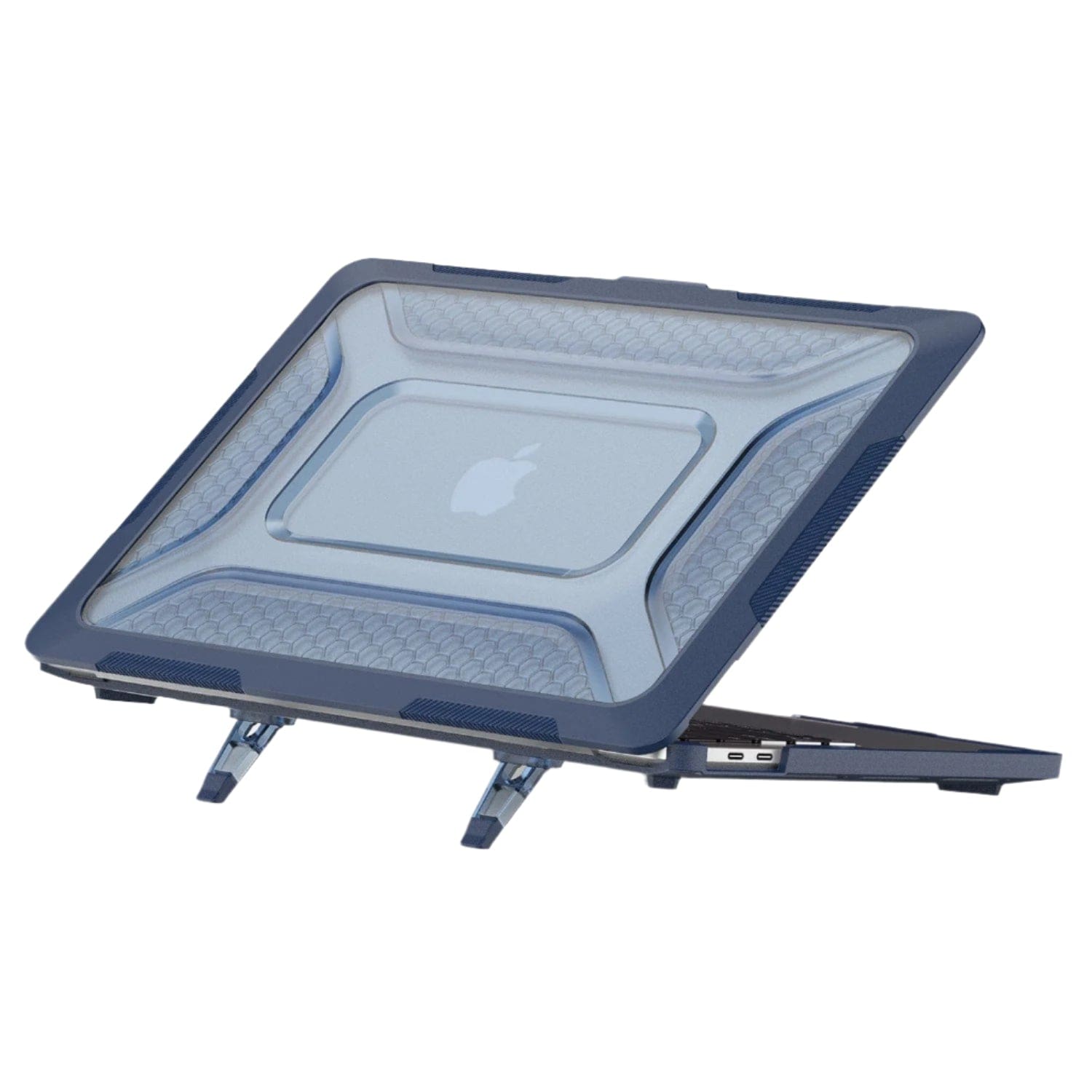 MacBook Air 15" (M3 - M5) with Adjustable Stand Case - Shock-Absorbing | Raider Ultra-Duty Series