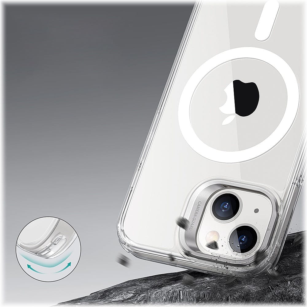Venture Series Clear Case with Kickstand - iPhone 14