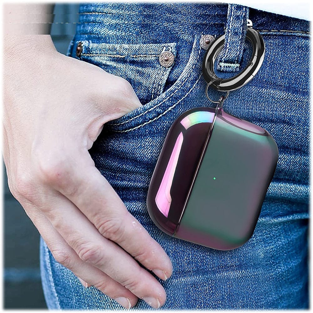 Aurora Blue Hybrid-flex Case Apple Airpods (3rd Generation)