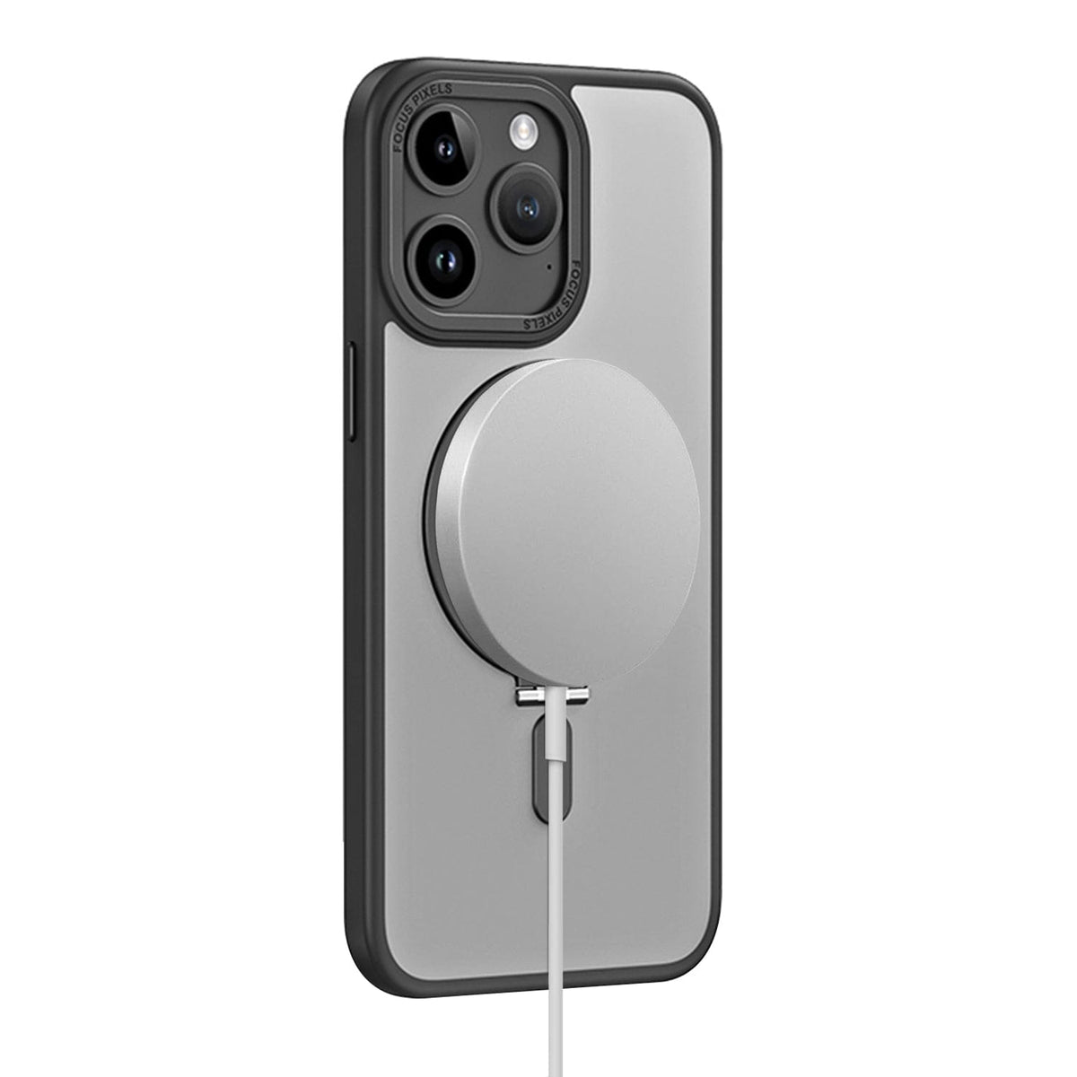 iPhone 15 Pro Max Clear Kickstand Case with MagSafe | Venture Series