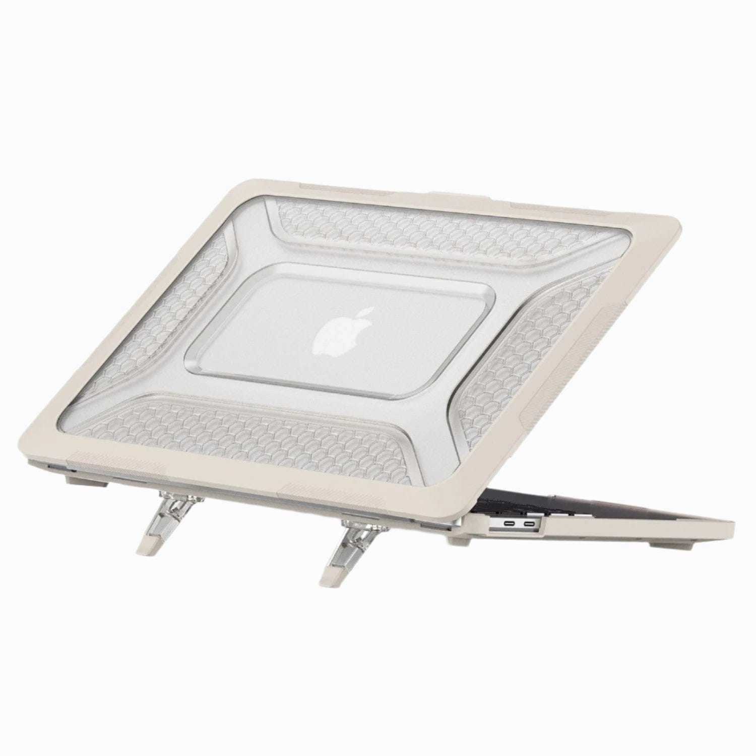 MacBook Air 15" (M3 - M5) with Adjustable Stand Case - Shock-Absorbing | Raider Ultra-Duty Series