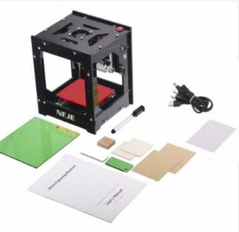 NEJE 1500mW Mini Laser Engraving Machine