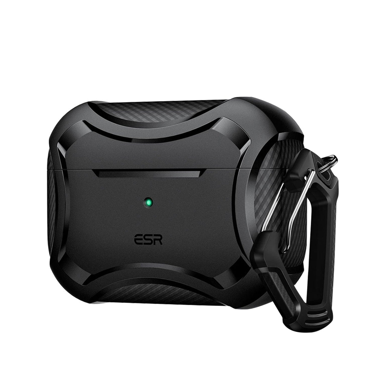 Armor Black Case Apple Airpods Pro (1st And 2nd Generation)