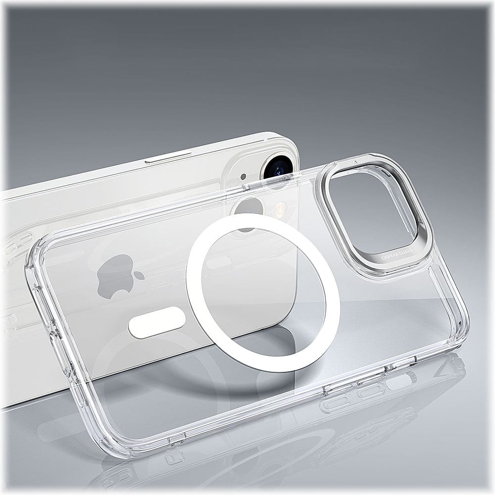 Venture Series Clear Case with Kickstand - iPhone 14