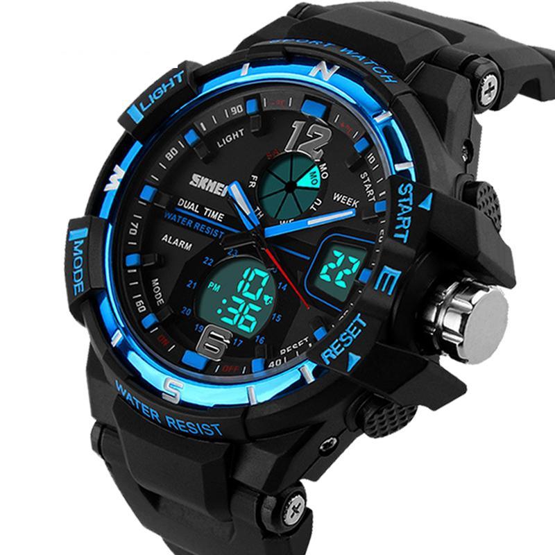 Military Digital Sports Watch 50M