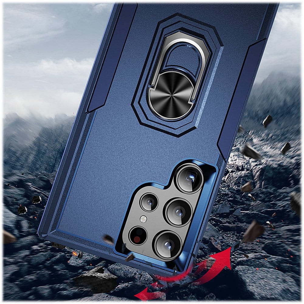 Raider Series Heavy-Duty Kickstand Case - Samsung Galaxy S24 Ultra