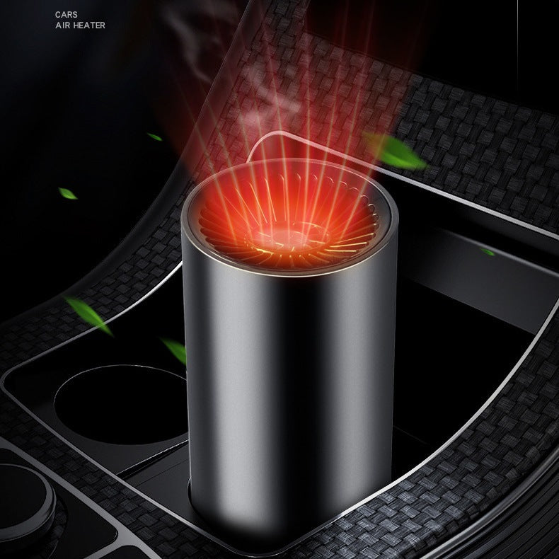 Portable Car Heater and Defroster Fan