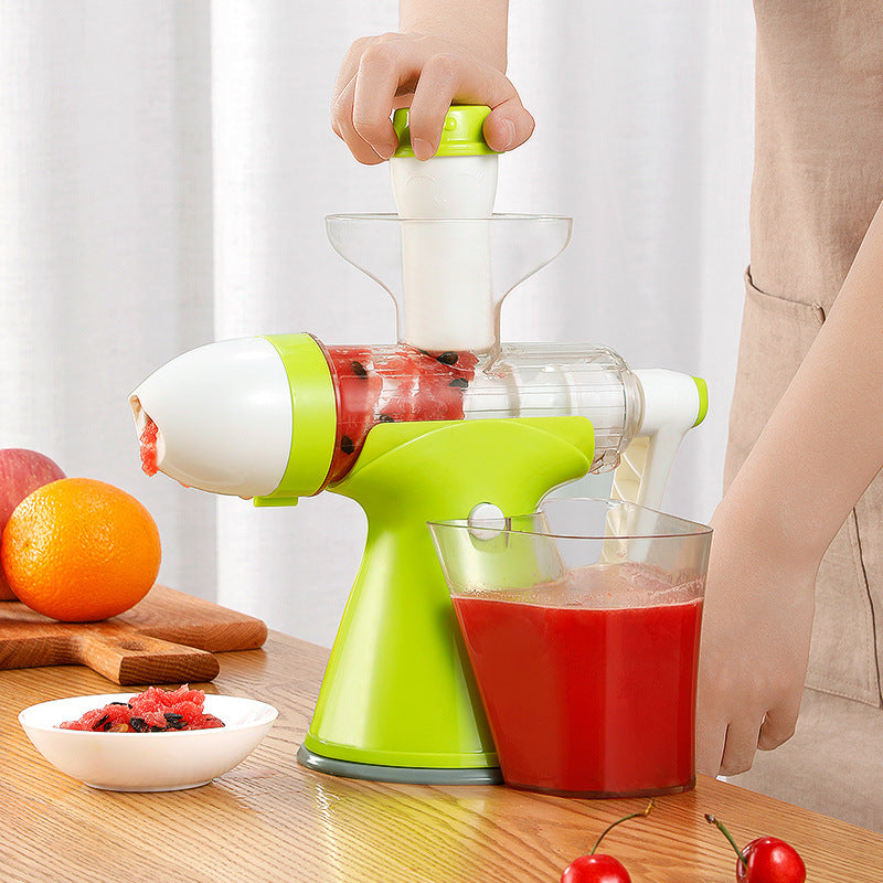 Manual Hand Press Juicer Household Tool