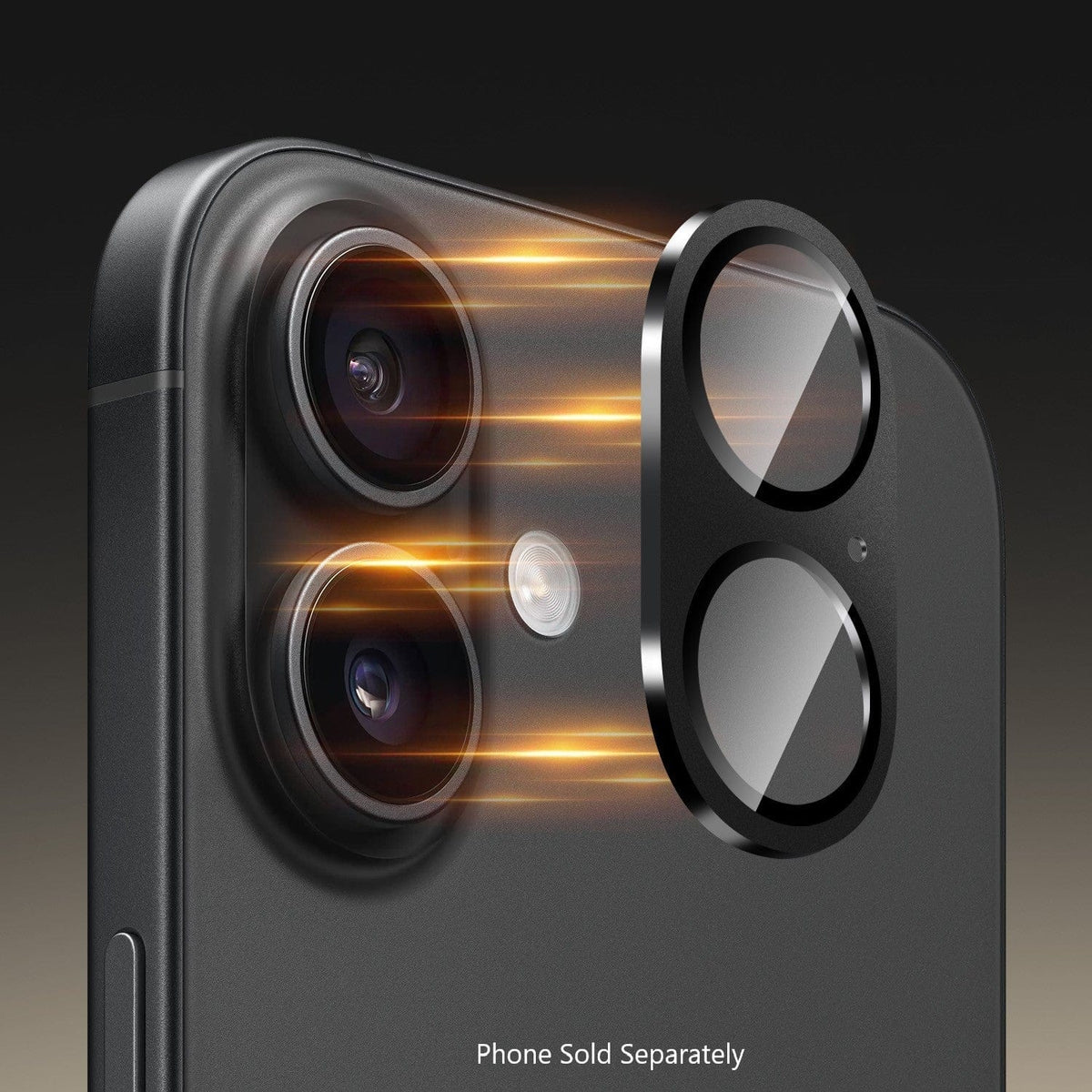 iPhone 16/16 Plus Camera Lens Protector - Flexible Glass, 2-Pack | ZeroDamage