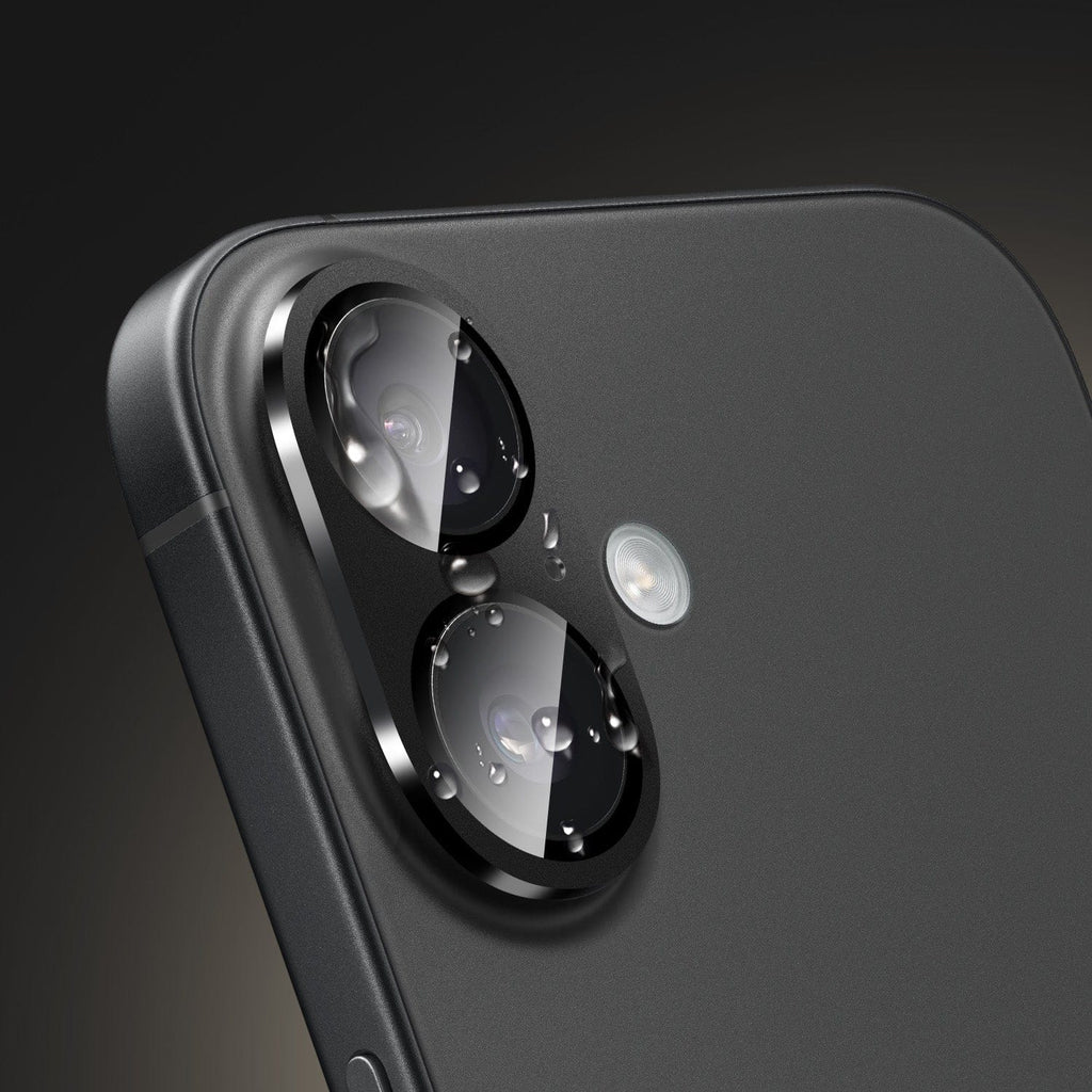 iPhone 16/16 Plus Camera Lens Protector - Flexible Glass, 2-Pack | ZeroDamage