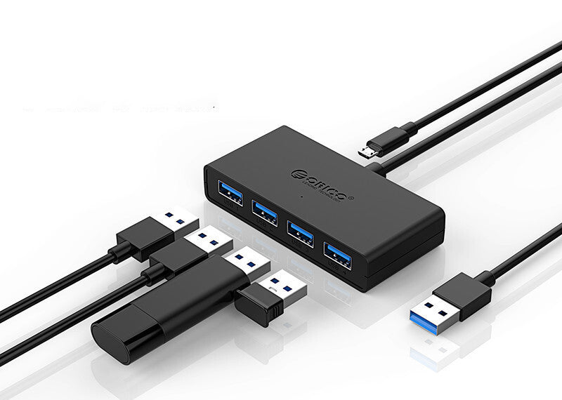 ORICO G11-H4: USB3.0 Hub with Power Port