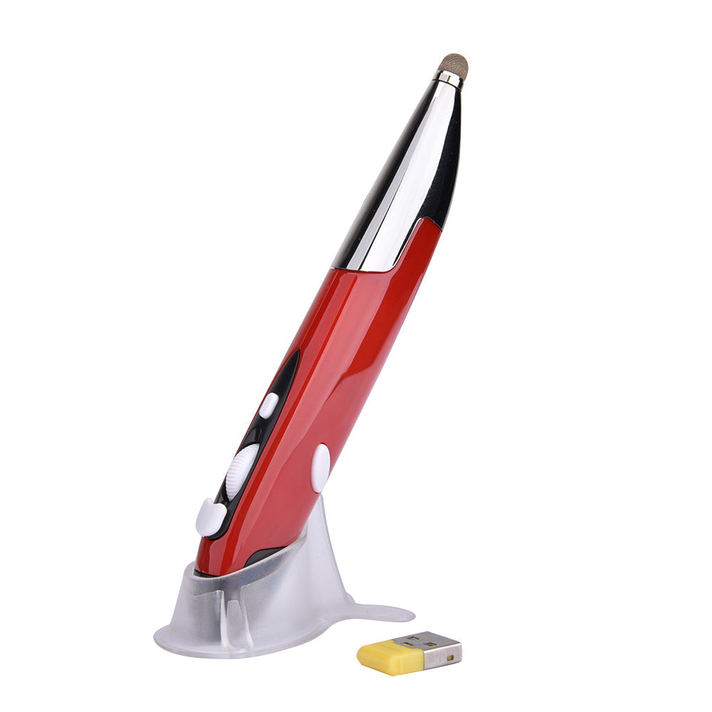 Pen-shaped Wireless Optical Gaming Mouse