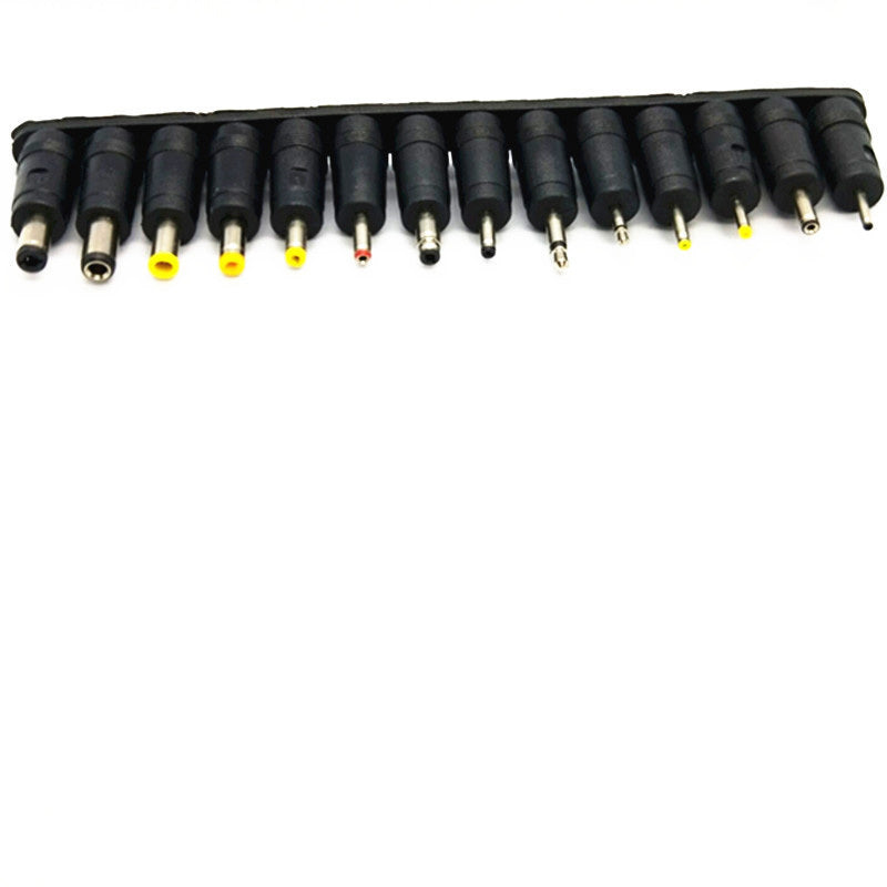 Laptop AC/DC Jack Adapter Plug Set