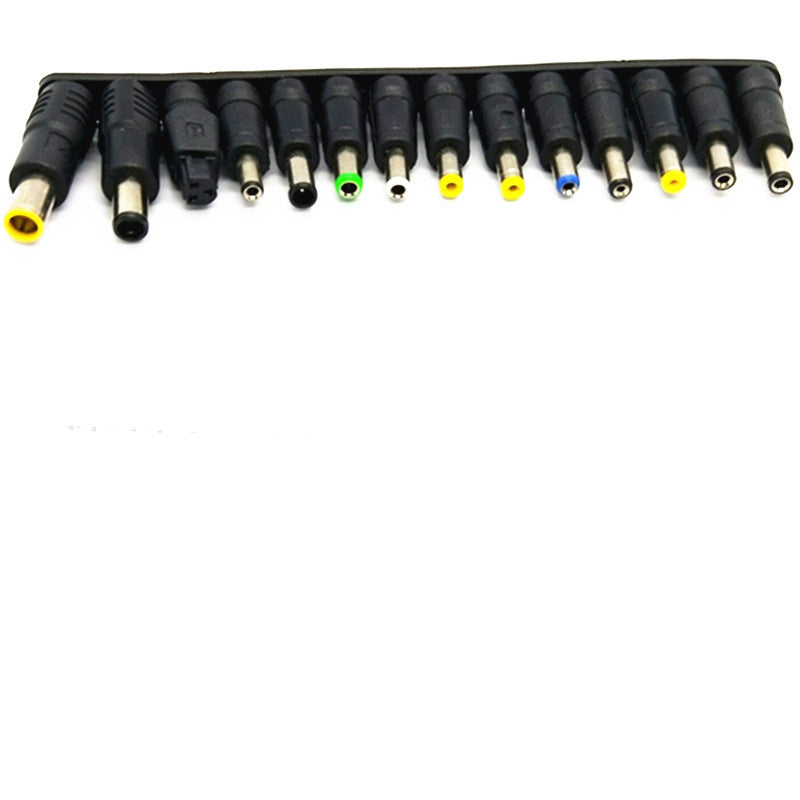 Laptop AC/DC Jack Adapter Plug Set