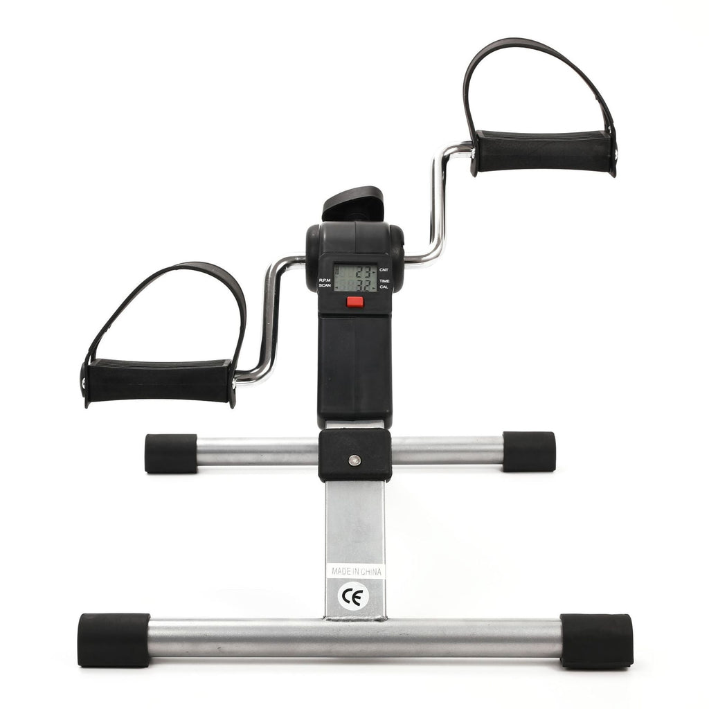 Folding Fitness Stepper with LCD & Adjustable Resistance