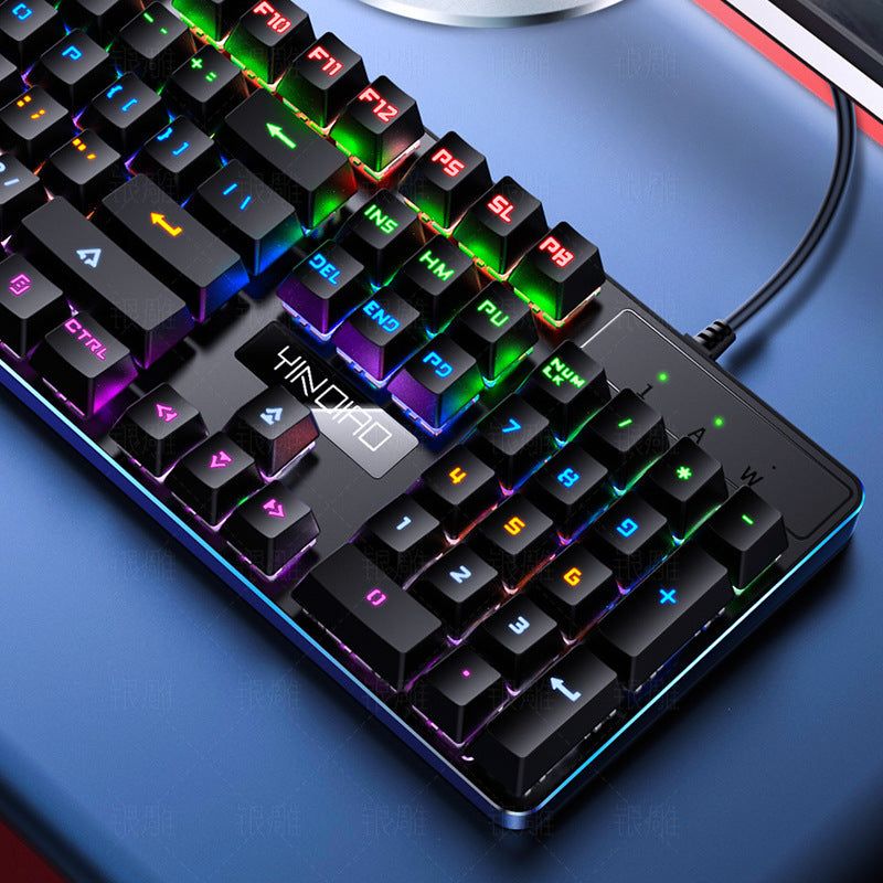ZK3 Mechanical Keyboard: Green/Black Axis