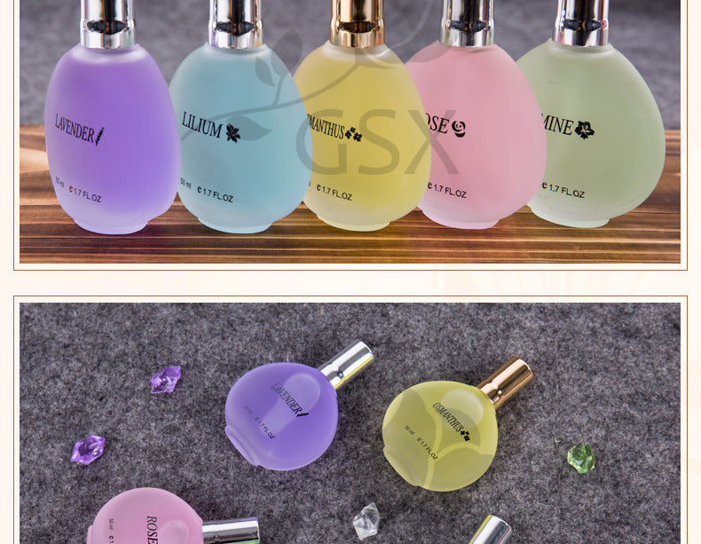 Floral Jasmine Rose Perfume