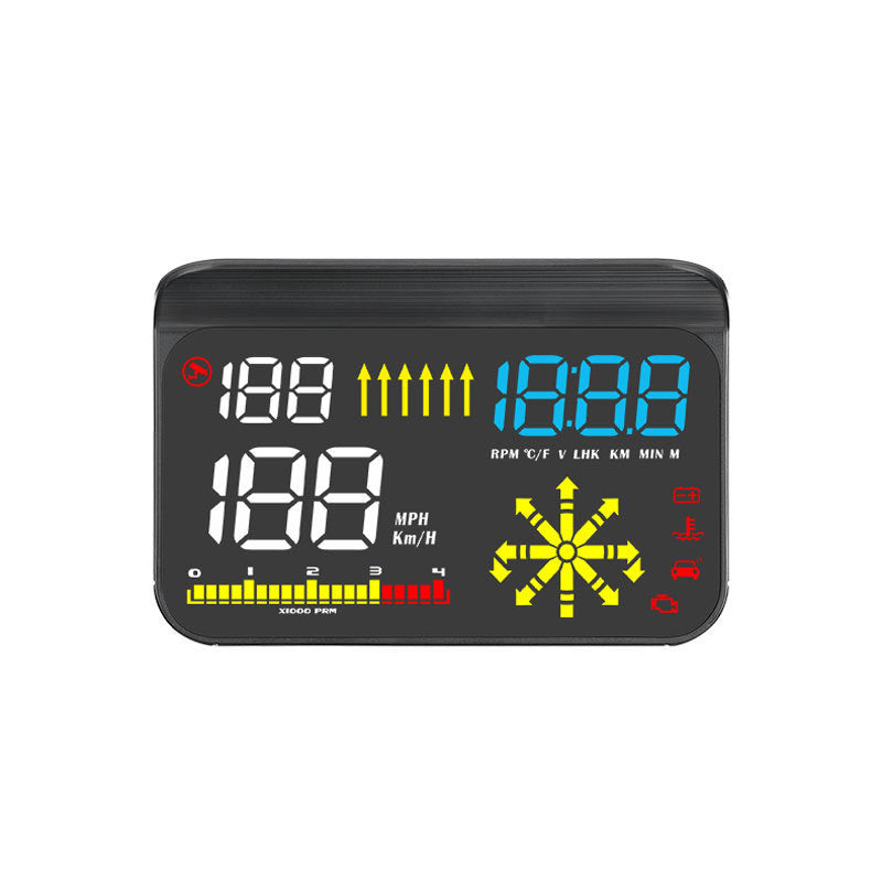 OBD Speed Navigation HUD Display